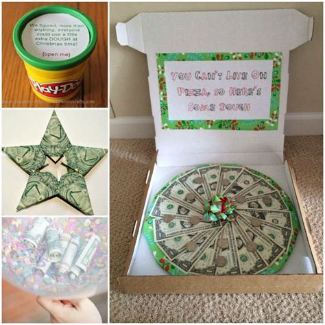 I hope this gives you some inspiration for present wrapping this year. 17 Insanely Clever & Fun Money Gift Ideas | Money gift ...