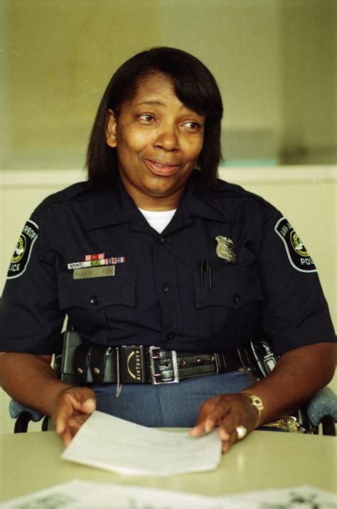 Ann Arbor Police Department Officer V Elaine Allen July Ann