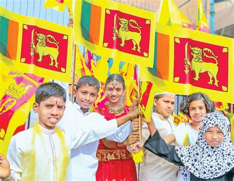 Independence day sri lanka the time of lion's roaring. Independence Day Message from Hon. Karu Jayasuriya the ...