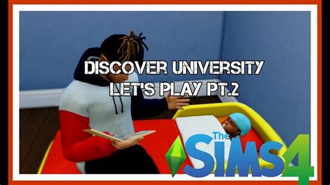 Sims 4 Discover University Youtube