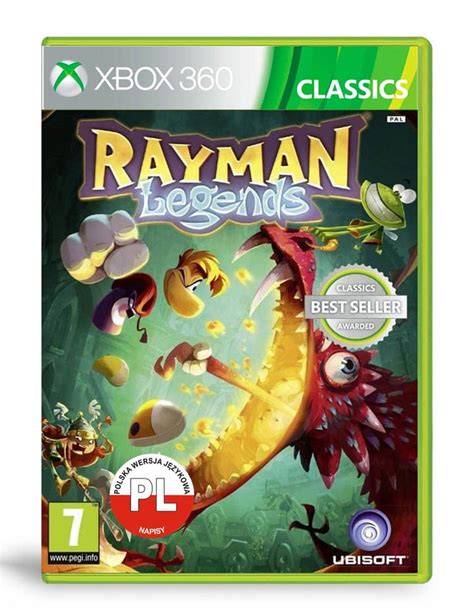 Rayman Legends Xbox 360 Tanie Gry Sklep Internetowy Warszawa