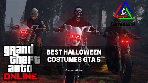 Top 8 Best Halloween Costumes To Try In Gta 5 Gamesual