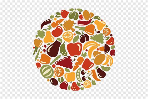 Fruit Organic Food Raw Foodism Vegetable Logo Vegetable Food Orange