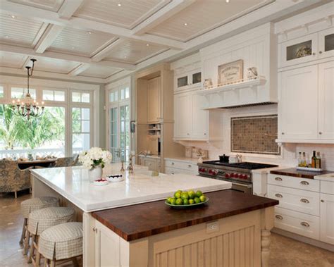 All of the replies in this so far have completely negs the fact that cool air settles and hot air rises, and there is a reason why many many homes, have 10 foot ceilings and 5 foot windows. Best Coffered Ceiling 9 Ft Design Ideas & Remodel Pictures | Houzz