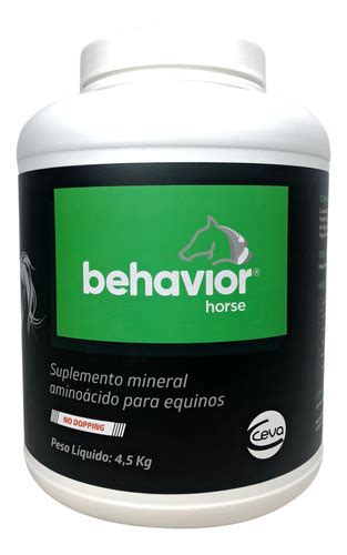 Behavior Horse Suplemento Equinos 45 Kilos Ceva Parcelamento Sem Juros