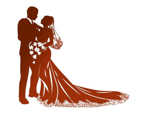 Wedding Silhouette Png 10 Free Cliparts Download Images On Clipground