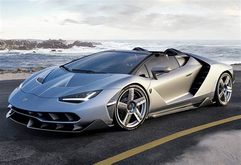 2017 Lamborghini Centenario Roadster Specifications Photo Price