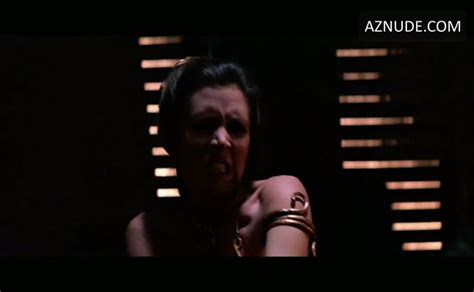 Carrie Fisher Sexy Scene In Return Of The Jedi Aznude