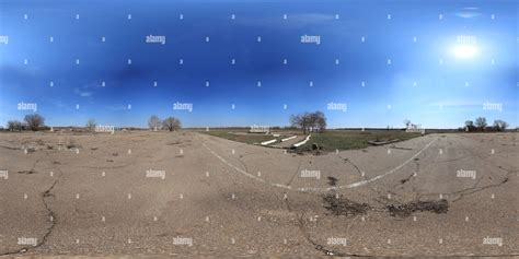 360° view of Abandoned Military Base 1 - Alamy