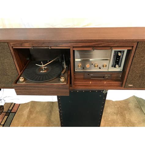 See more ideas about stereo cabinet, record player cabinet, floating entertainment center. Mid-Century Nutone 2200 Floating Stereo Cabinet | Chairish