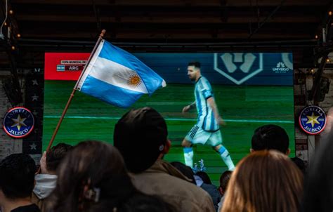 Argentina Messi Flag