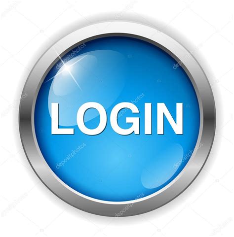 Login Button Icon Stock Vector Image By ©sarahdesign85 70279629