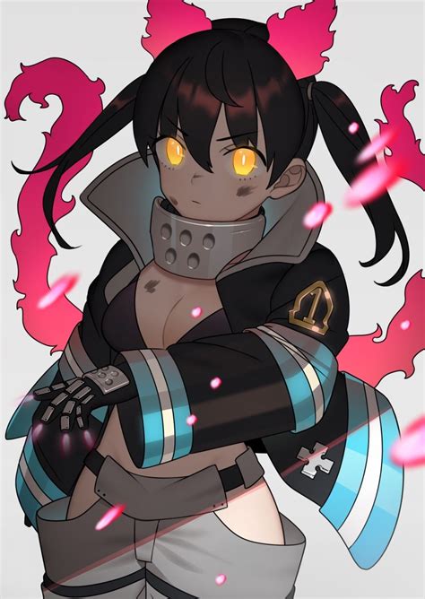 enen no shouboutai 🔥💧😈💧🔥 fireforce follow me for more great images anime character design
