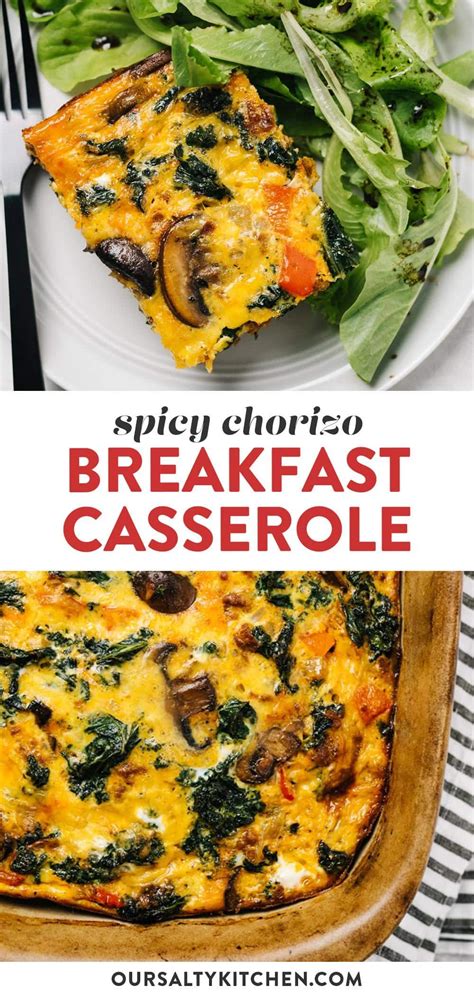 Spicy Keto Breakfast Casserole Recipe Keto Breakfast Breakfast