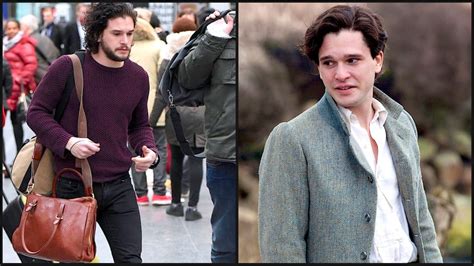 3 Outfits Of Kit Harington Which Every Man Should Have In Their Wardrobes