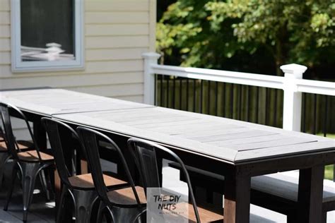 Another aspect that can boost the look of your patio is its paving. DIY Outdoor Table: What to do with leftover composite decking? | Diy outdoor table, Diy outdoor ...