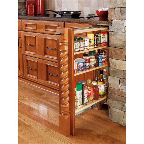Let your kitchen dazzle with these exquisite rolling kitchen cabinet being offered at a host of prices on alibaba.com. Rev-A-Shelf 30 in. H x 6 in. W x 23 in. D Pull-Out Between ...