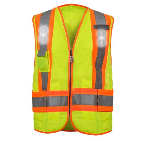 Led Lighted Safety Vests Shelly Lighting