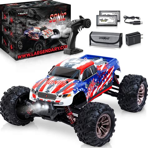 Laegendary Fast Rc Cars For Adults And Kids 4x4 Off Road Remote