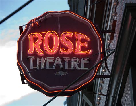 Rose Theater The Rose Theater In Port Townsend Washington Tom Flickr