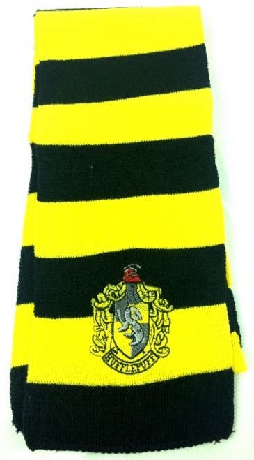 Harry Potter Hufflepuff House Scarf Doctor Who Store
