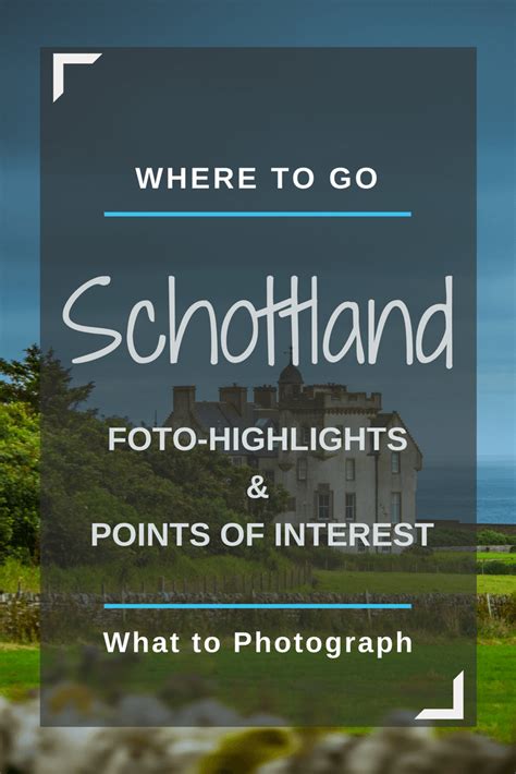 Du suchst nach den besten sehenswürdigkeiten. Schottland Karte » 99+ Sehenswürdigkeiten für die ...