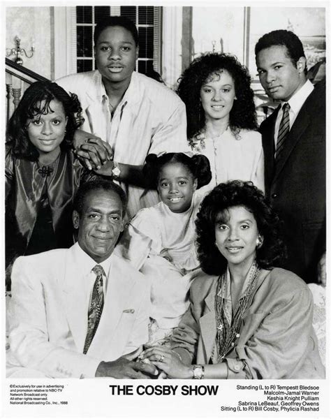 The Cosby Show Then And Now