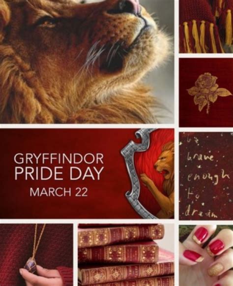 ️happy Gryffindor Pride Day ️ Fandom