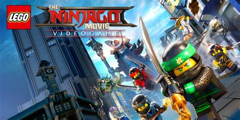The Lego Ninjago Movie Videogame Nintendo Switch Spiele Spiele
