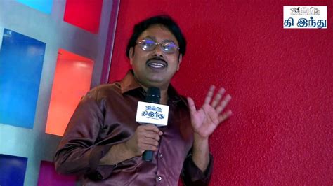 Solar Star Rajakumaran Comedy Interview Tamil The Hindu Youtube