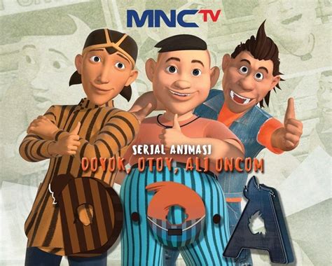 Yuk Ajak Si Kecil Nonton 5 Kartun Indonesia Yang Sedang Tayang Di Tv