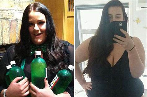 Weight Loss Transformation Woman Loses Incredible 14st In Just 11