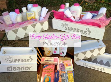 Our baby gifts feature top quality baby must haves & brands moms love. Baby Supplies-Gift Box | My Love 2 Create