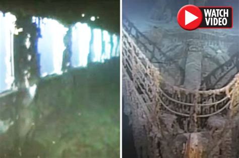 Titanic Haunting Video Shows Sunken Shipwreck More Than Years On My