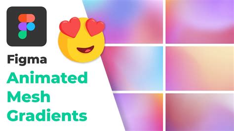 How To Create Animated Mesh Gradient Backgrounds In Figma Interactive