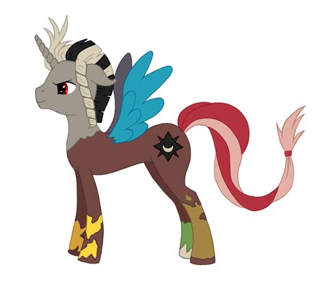 Mlp Fim Discord Pony By Jouval On Deviantart Pony Drawing Pony My