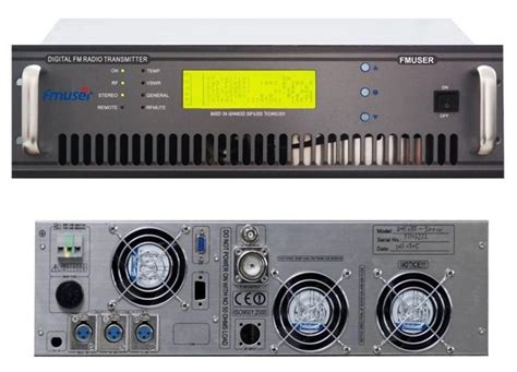 Fmuser 1000w Fm Transmitter Fm Transmitters Transmitter Stereo