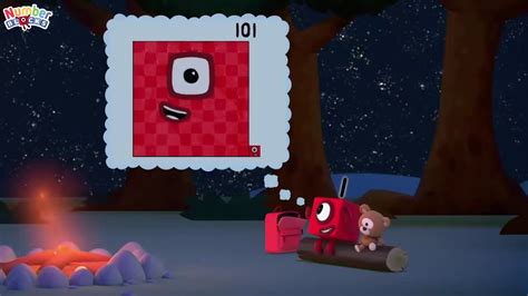 Numberblocks 1 10 100 Thinking About 1000 Youtube