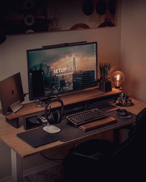 30 Aesthetic Desk Setups For Creative Workspace Gaming Room Setup