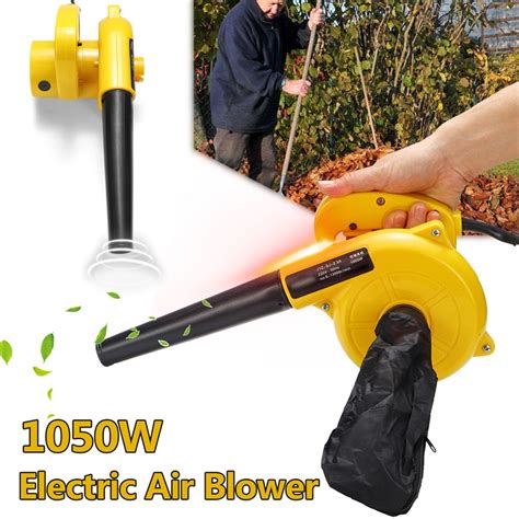220v 1050w Electric Air Blower Portable Handheld Dust Collector Fan