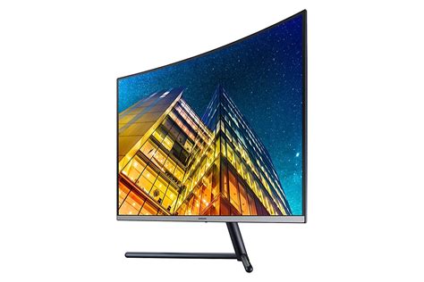 Samsung 32 Ur59c Curved 4k Uhd With Quantum Dot Monitor Lu32r590cw Buy Best Price In Kuwait