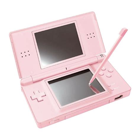 Nintendo Ds Lite Coral Pink Handheld System 45496717759 Ebay