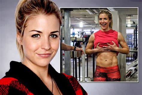 Emmerdale Actress Gemma Atkinson Shows Off Incredible Abs During