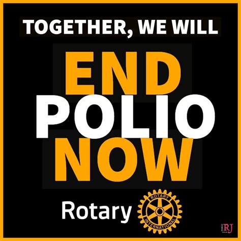 End Polio Now Rotary District 5040