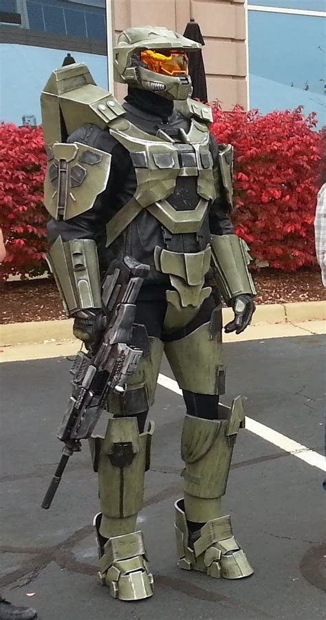Halo Master Chief Costume How To Make