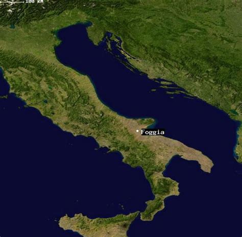 Foggia Map