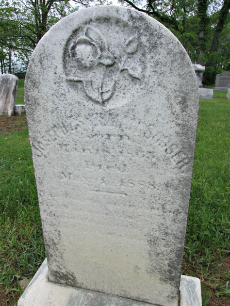 Pressure washers can be used to clean granite headstones, but use caution around the carved areas. photo - How to recover information from a well weathered ...