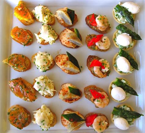 Mini Appetizers Appetizersparty Food Small Plates Pinterest