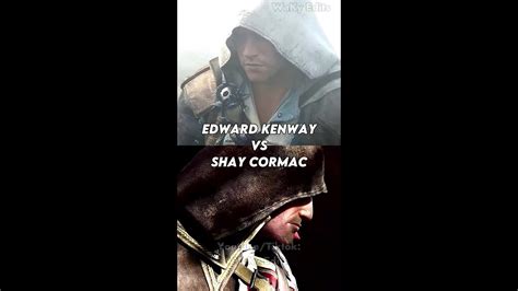 Edward Kenway Vs Shay Cormac Full Screen Video Assassins Creed