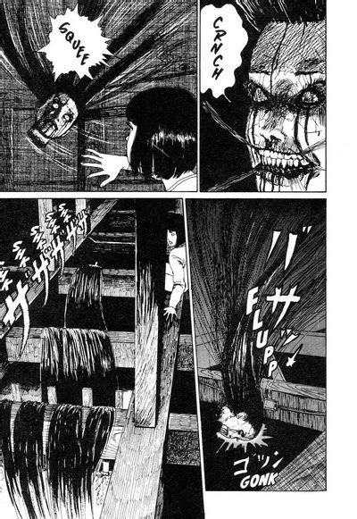 Horrorclubnet Junji Ito The Long Hair In The Attic